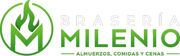 Logo Brasería Milenio