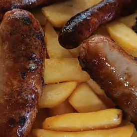 embutidos a la brasa borriana