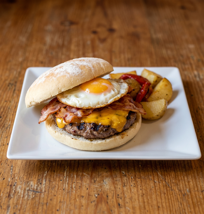 hamburguesas a la brasa borriana