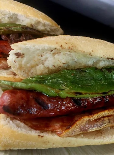 panceta a la brasa borriana